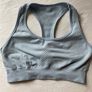 Alphalete Revival Ice Blue Sports Bra